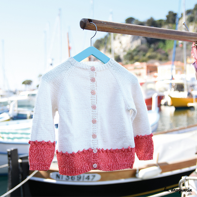 Cardigan à Nopes Le Croisic
