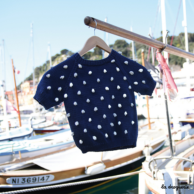 Pull à Nopes Pornichet