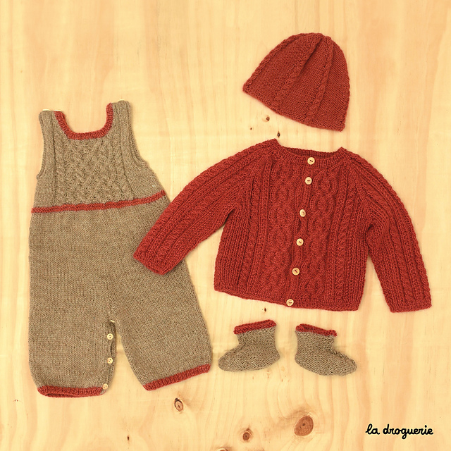 Ensemble irlandais layette