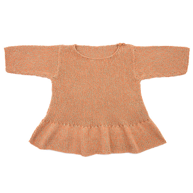 Pull enfant à basque Bambara