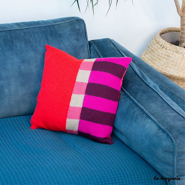 Le coussin carré