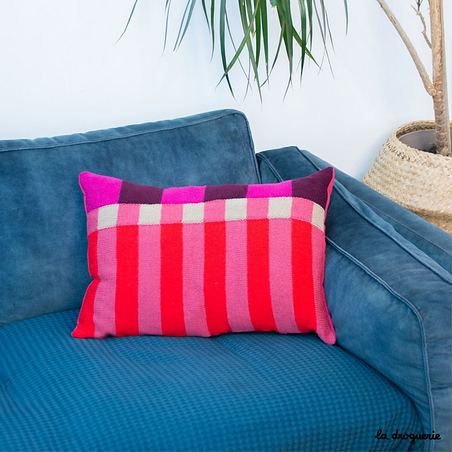 Le coussin rectangle