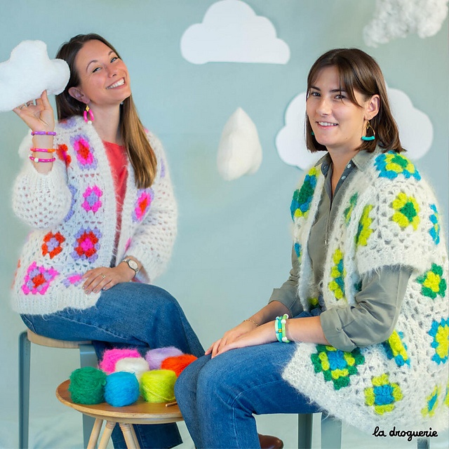 Ravelry: Veste femme Cirrus pattern by La Droguerie