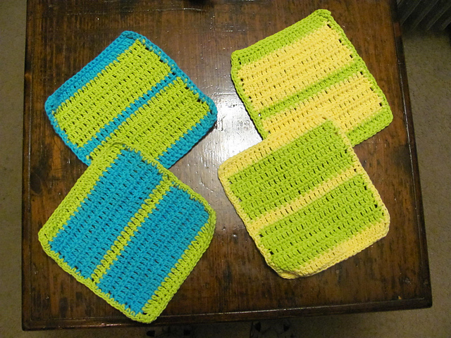 Pretty Washcloths