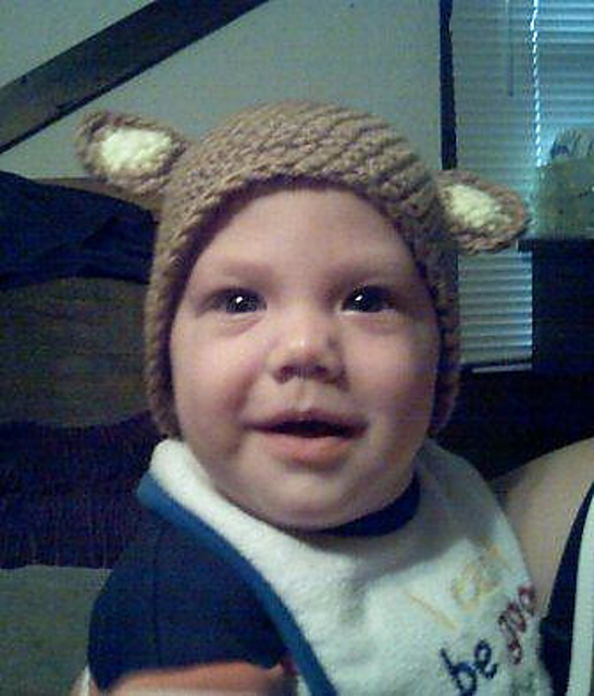 Beary Cute Hat