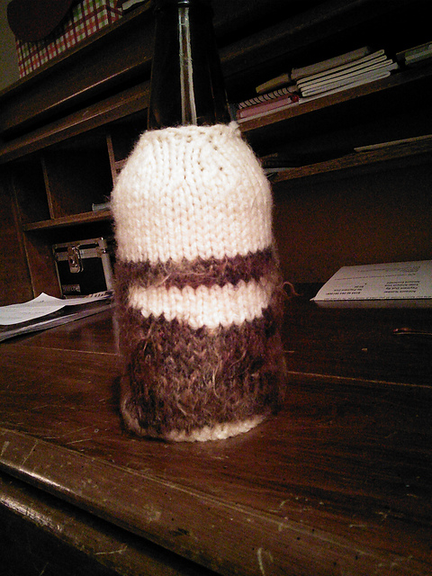 Beerds (Bearded Beer Bottle Cozy)