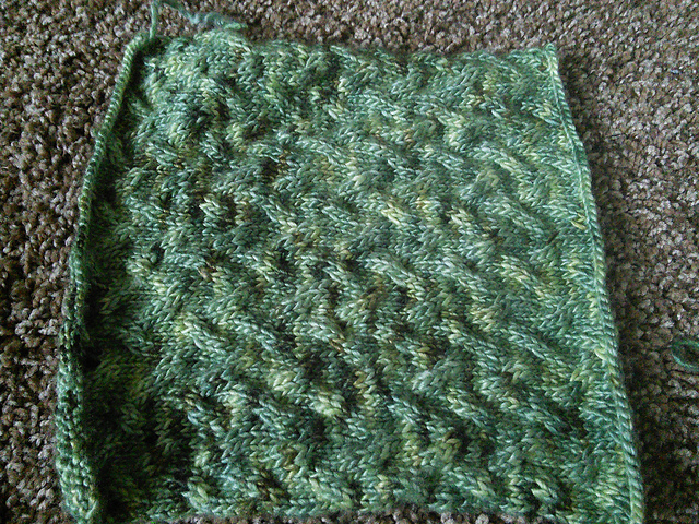 Rippling Water Square Adaption