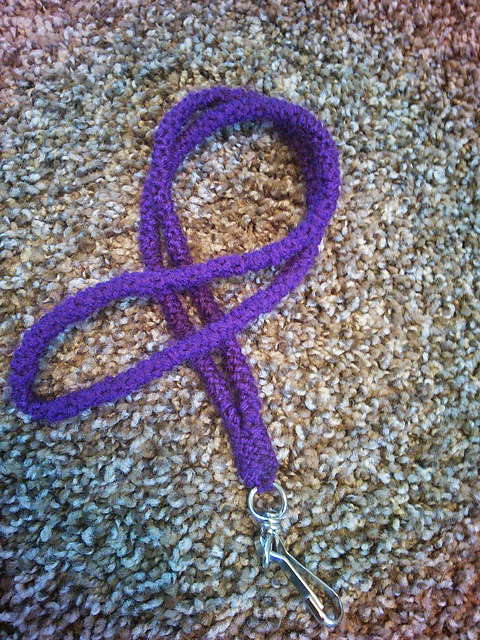 Reverse I-Cord Lanyard