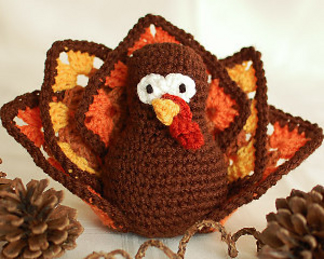 Thanksgiving Turkey Amigurumi