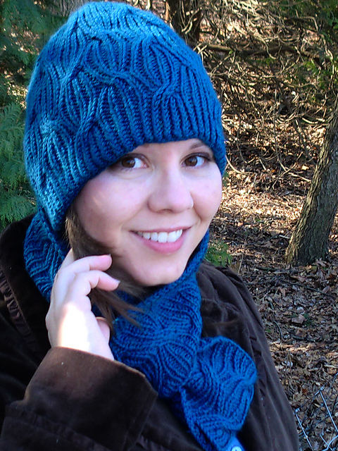 Fairly Kate Bubble Cable Hat