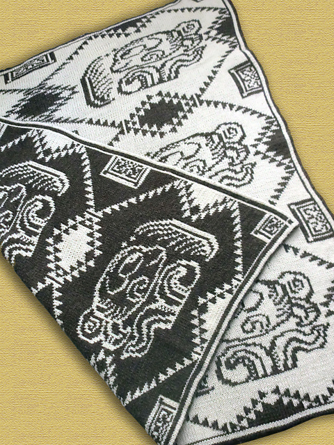 Mayan Hot Cocoa Blanket