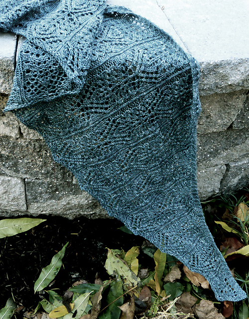 Rakuyou Shawlette
