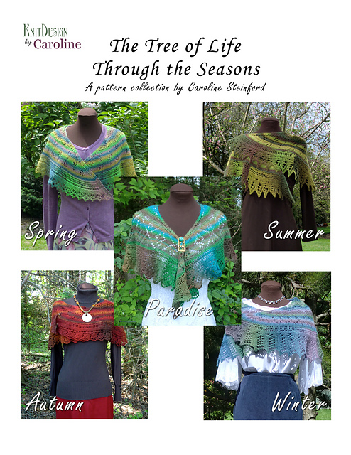 The Tree of Life Through the Seasons