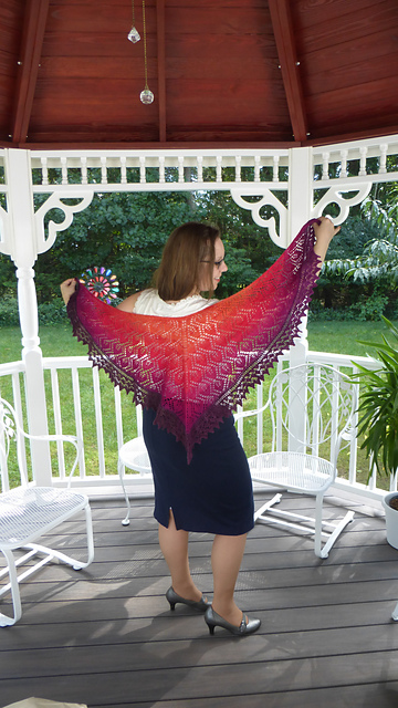 Larix Decidua Shawl