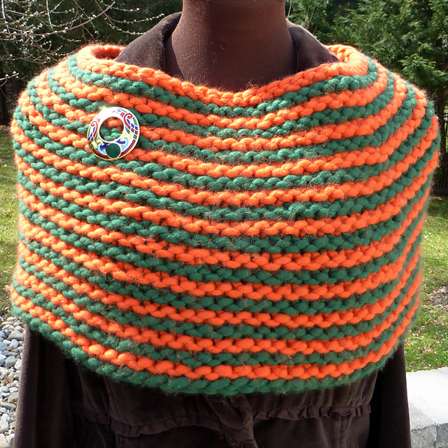 Wear Your Veggies Cowl