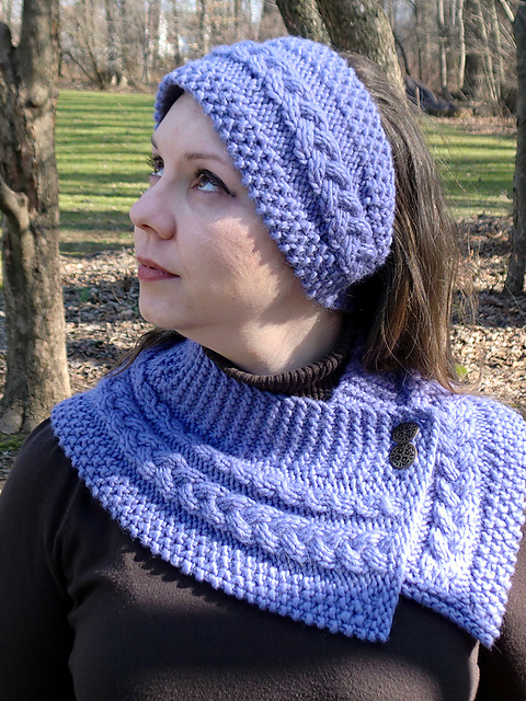 Halo Braid Headband and Collar