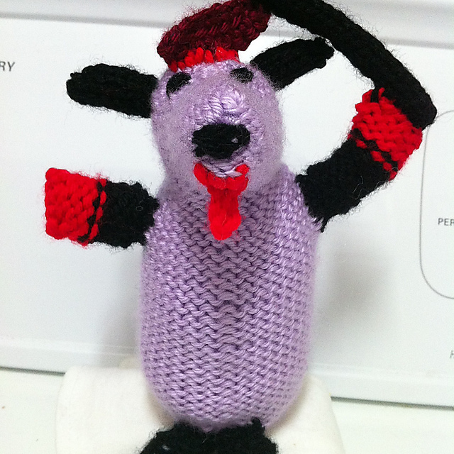 Zombie Sheep Toy
