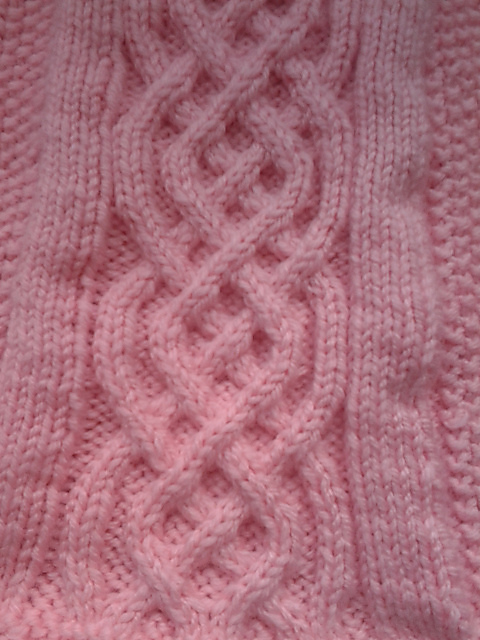 Celtic Cable I-Pad Pouch