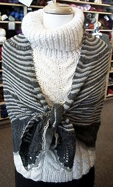 Vivian Travel Shawl