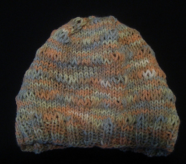 Elongated Knit Hat