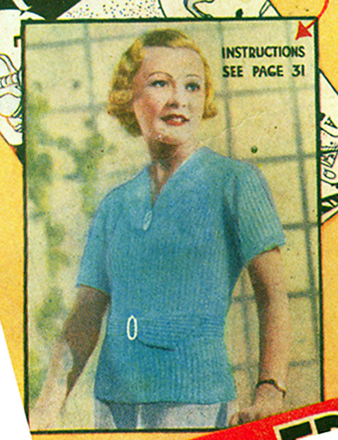 Weldon's 1936 Summer Jumper