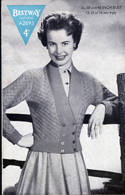 Double Button Cardigan