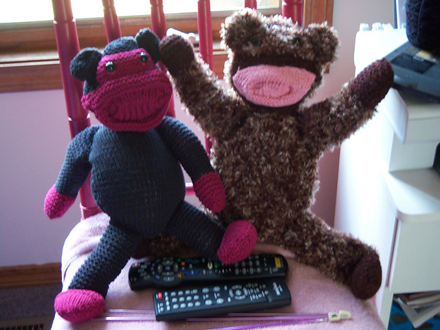 Marion's Monkey Knitting Pattern