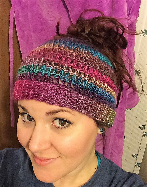 Messy Bun Beanie