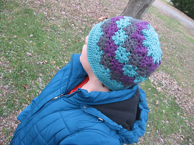 Winter Drops Beanie