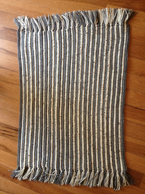 Simplicity in Stripes Rug #9453