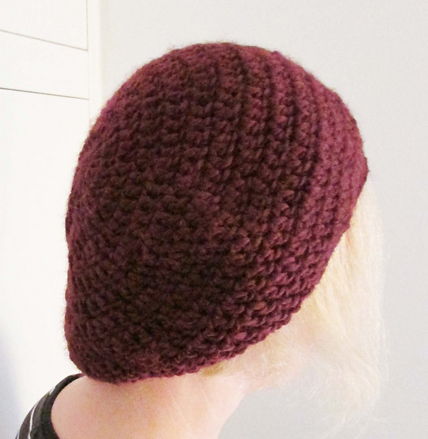 Slouchy beret