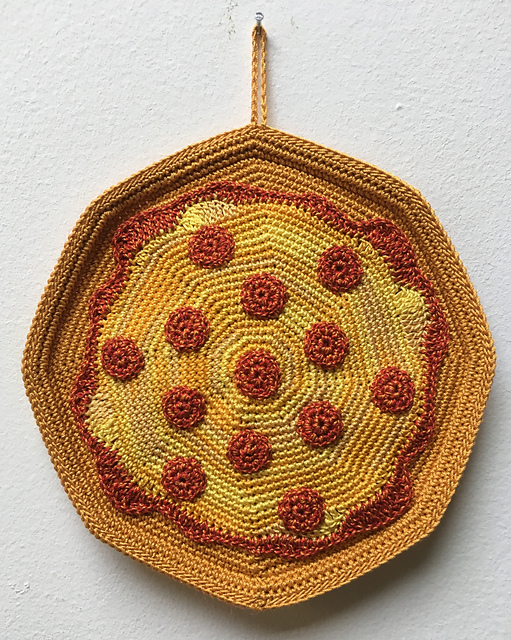 Pizza Pie Ornament