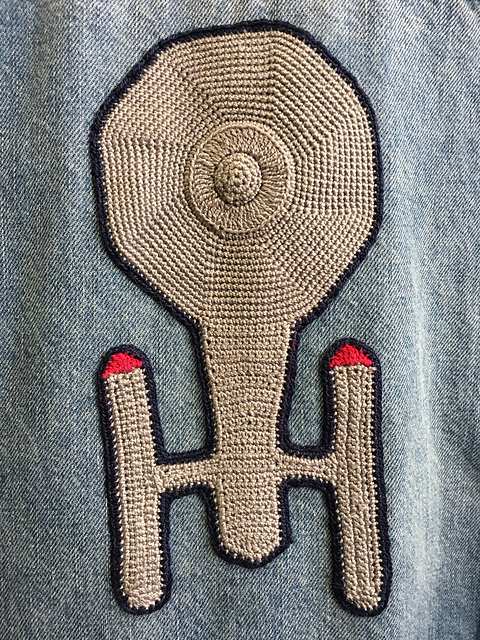 USS Enterprise NCC-1701 Applique