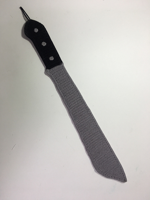 Machete Applique | Ornament