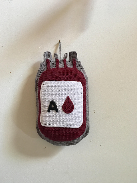 Vampire Snacks: Blood Bag