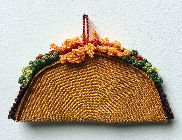 Taco Ornament