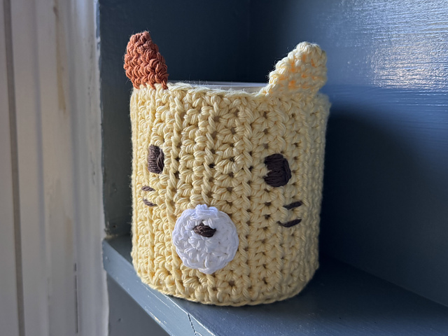Sumikkogurashi Neko Mug Cozy