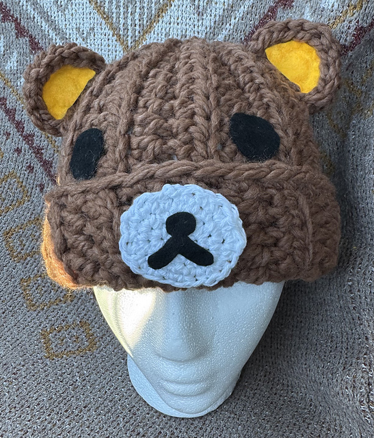 Rilakkuma Bear Beanie