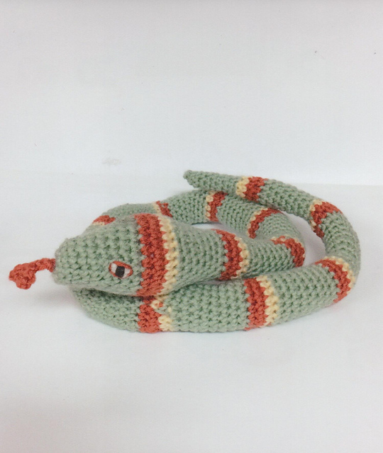 Ravelry: Spencer the Snake pattern by Mary R. Wilson