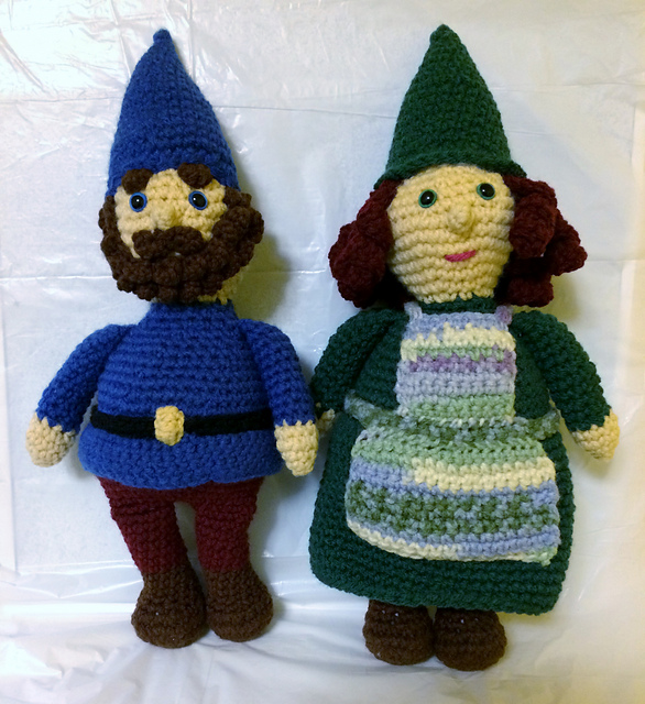 Nelson and Nellie Gnome