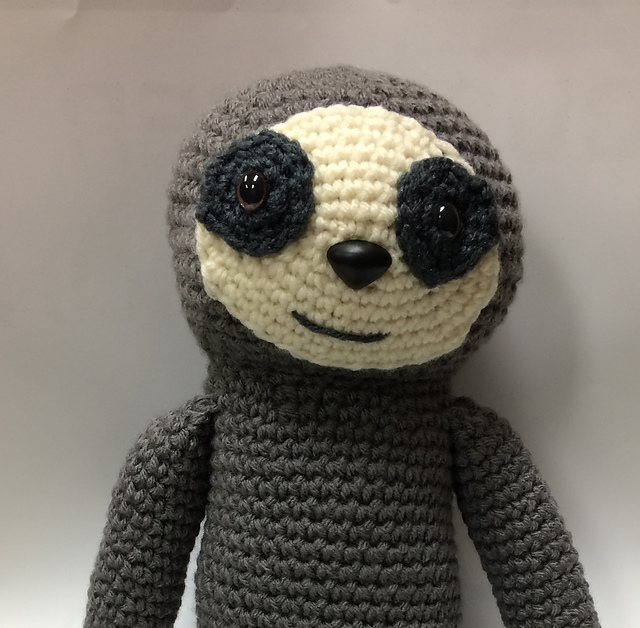 Sasha the Three Toed Sloth
