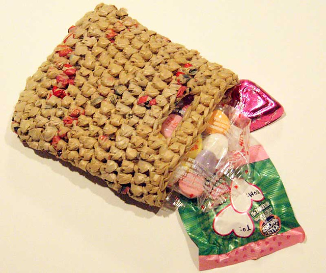 Plarn Gift Bag
