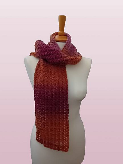 Iris Stitch Scarf