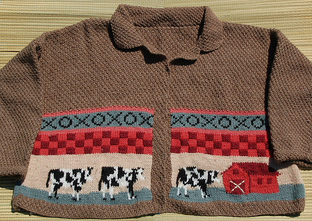 #18 Folk Art Boxy Jacket