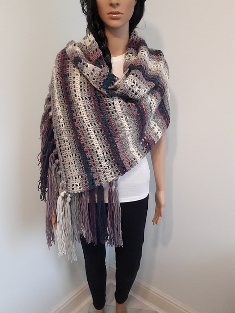 Mystery Friendship Wrap