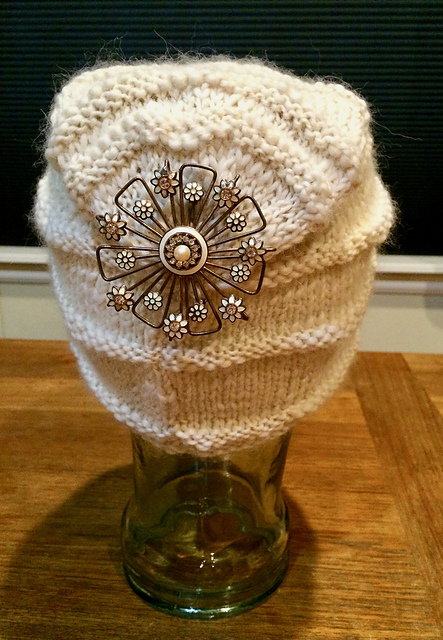 Jewels of Eden Hat I - Without Lace
