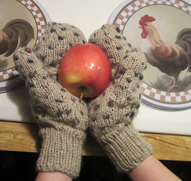 Convertible Work Mittens