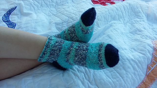 Twist and Turn Socks