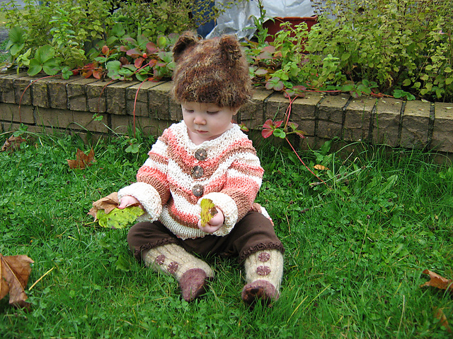 Super Comfy Slouch Baby Sweater