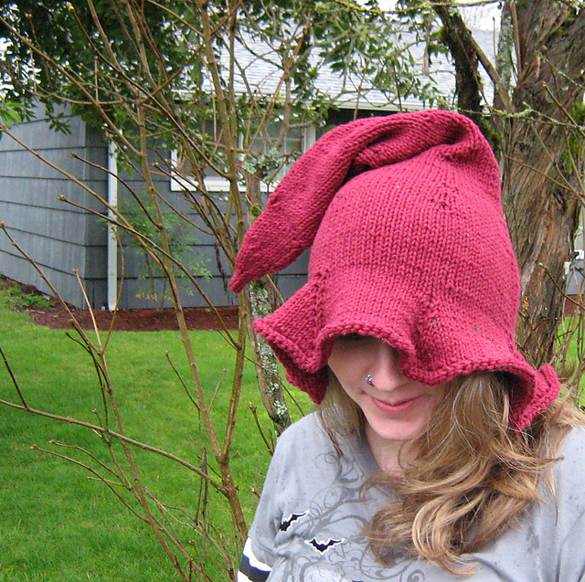 Women's Elf and Witch hat